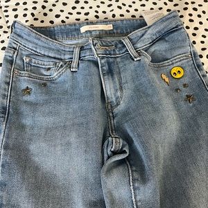 Levis jeans 711 skinny